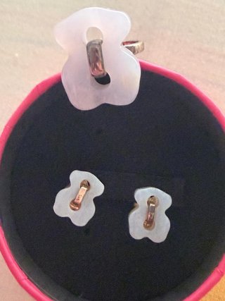 Conjunto Tous: Pendientes y Anillo