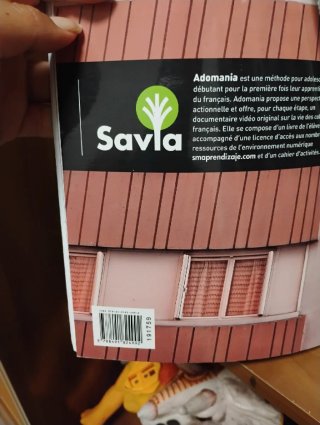 Libro de texto escolar  De 1 de la ESO Del colegio