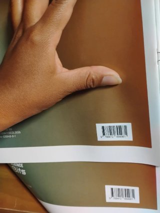 Libro de texto escolar  De 1 de la ESO Del colegio