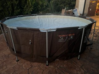 Piscina Desmontable Bestway Power Steel