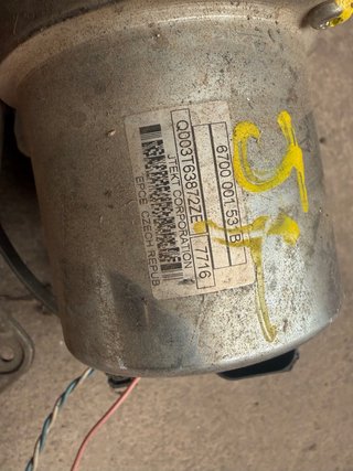 Cremallera de dirección asistida de Peugeot 207