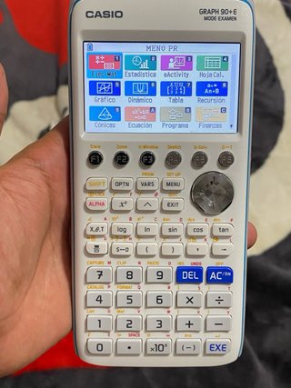 Calculadora Gráfica Casio Graph 90+E