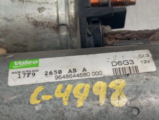 Motor arranque PEUGEOT 1007
