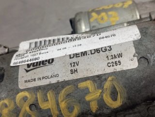 Motor arranque PEUGEOT 1007