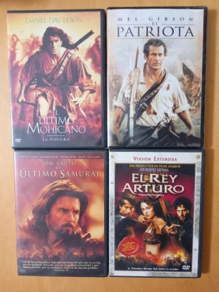 Pack 17 Películas DVD + 1 GRATIS