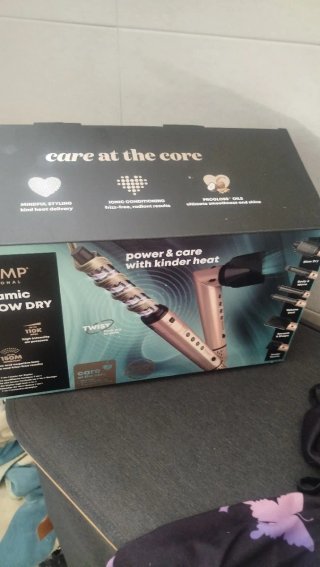 Remington Secador de Pelo Cerámico