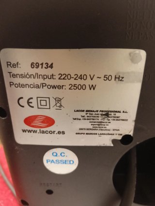 Freidora 4L Acero Inoxidable