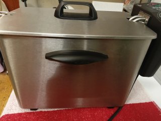 Freidora 4L Acero Inoxidable