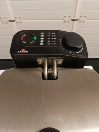 Freidora 4L Acero Inoxidable