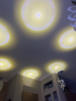 Luce Spazio con cavo USB