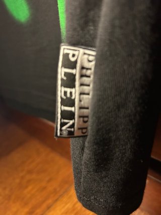 Camiseta Philipp Plein x Alec Rhinestone