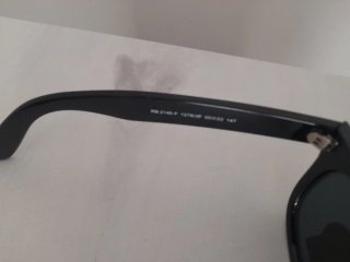 Gafas de sol Ray-Ban negras