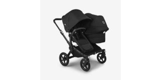 Carrito Bugaboo Donkey 5 Duo Negro