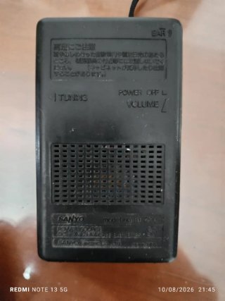 Radio AM Sanyo RP 1290 Antigua