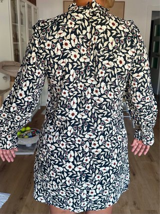 Vestido Zara estampado floral