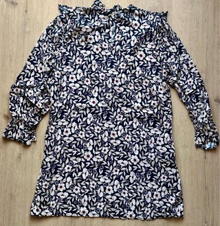 Vestido Zara estampado floral
