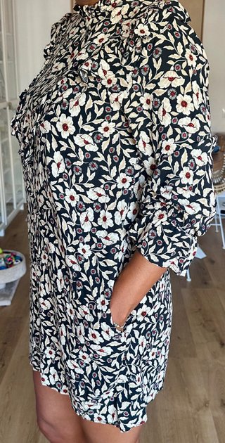 Vestido Zara estampado floral