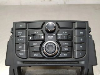 Sistema audio / radio cd OPEL MERIVA B