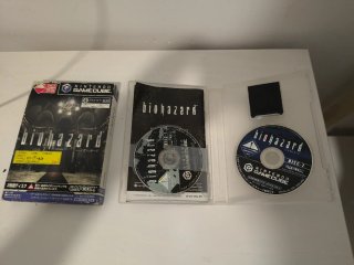 Resident Evil 1 (Biohazard) - GameCube - Jap Ver