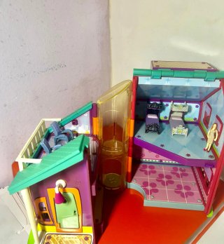 Casa de muñecas Polly Pocket