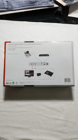 Escalador HDMI a Mini DisplayPort Atlona AT-HD620