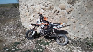 Pitbike 125cc Enduro Motocross