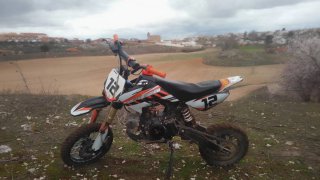 Pitbike 125cc Enduro Motocross