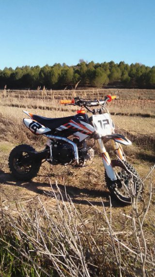Pitbike 125cc Enduro Motocross