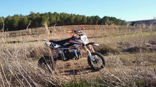 Pitbike 125cc Enduro Motocross