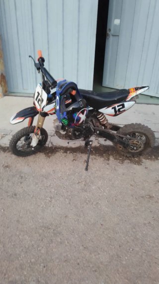 Pitbike 125cc Enduro Motocross