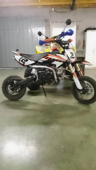 Pitbike 125cc Enduro Motocross