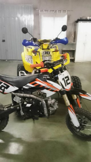Pitbike 125cc Enduro Motocross