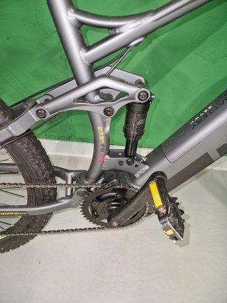 Bicicleta Eléctrica Momabikes E-MTB 27.5 Pro FS