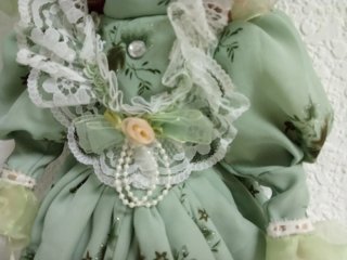 Muñeca de Porcelana Grande