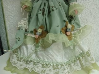 Muñeca de Porcelana Grande