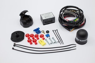 Enganche  Opel Zafira Life I + kit electrico 7 pin
