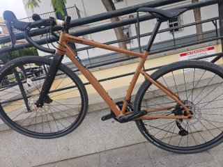 Gravel Cannondale Topstone 1 talla M Shimano GRX