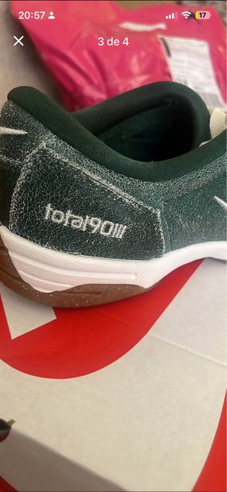 Botas de fútbol sala Nike verdes
