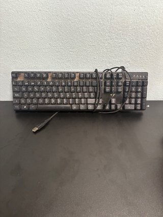 Teclado Gamer USB Negro