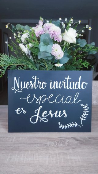 Arte por encomenda. Tu frase preferida en un marco