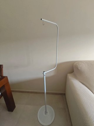 Jaula para canarios con pie