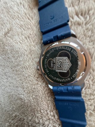 TAG Heuer Formula 1 Naranja/Blanco