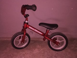 Bici Chicco Red Bullet