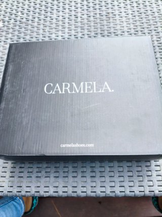 Sandalias cuña ante Carmela rosa palo 36