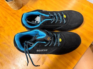 Botas de seguridad Sparco Talla 39