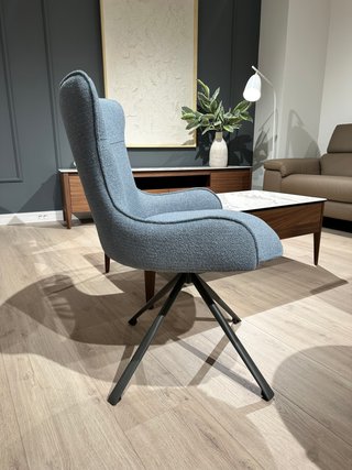 NUEVO REBAJA! Elegante silla comedor giratoria