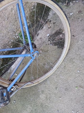 Bicicleta BH Bolero Vintage Azul