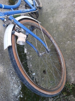 Bicicleta BH Bolero Vintage Azul