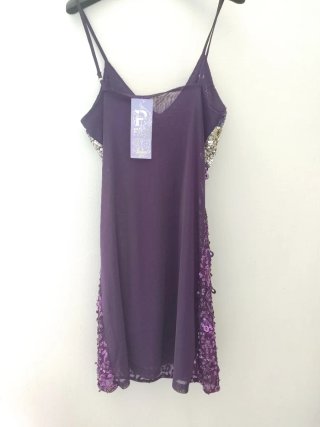 Abito donna paillettes tg 42/44/46