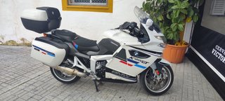 BMW K1200 GT Blanca